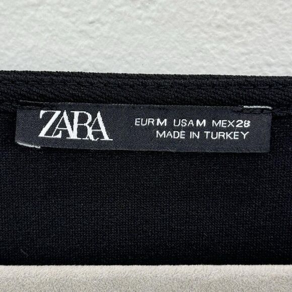 Zara Women's Black Blouse - Picture 3 of 8